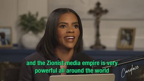 Candace Owens Says She Was Banned From Entering Australia Because of Her Support for Palestine