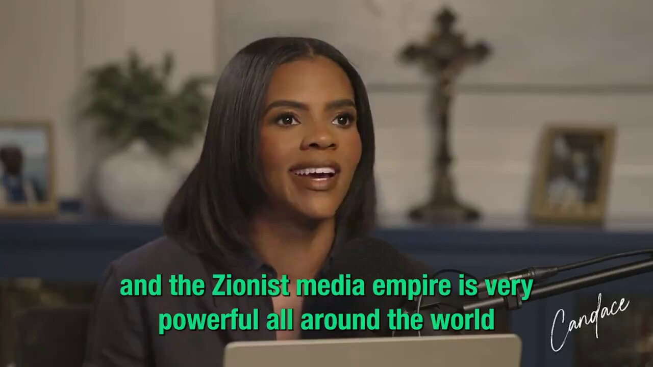 Candace Owens Says She Was Banned From Entering Australia Because of Her Support for Palestine