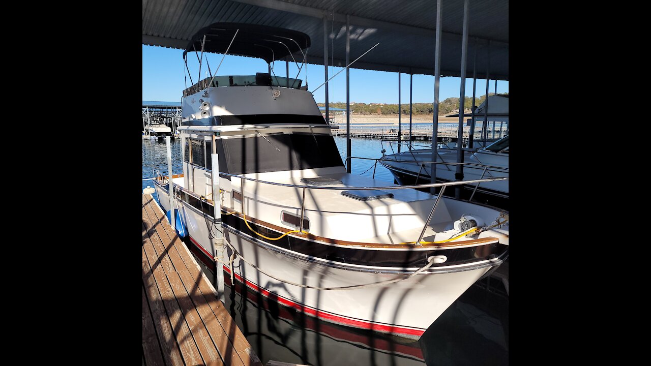 First look at M/V "Si Claro" a beautiful Californian 34 LRC Trawler