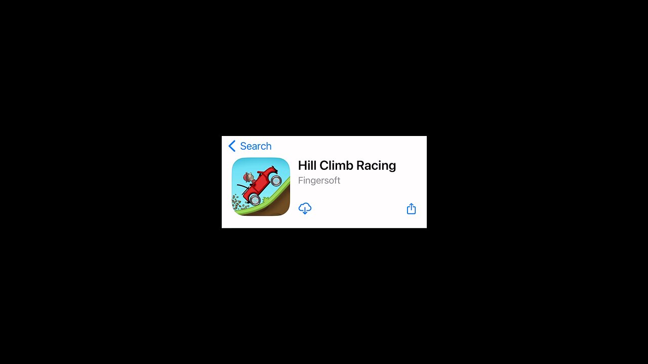 Hill climb game