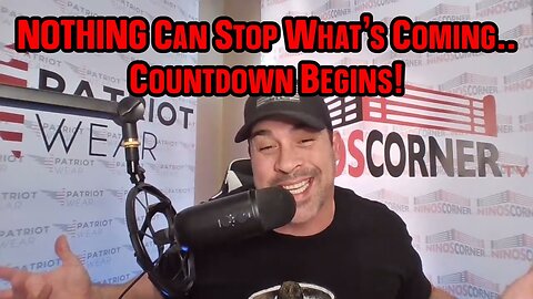 David Rodriguez: NOTHING Can Stop What's Coming..Countdown Begins!