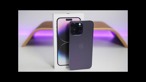 iPhone 14 Pro Max | Unboxing First Time Setup & First Look