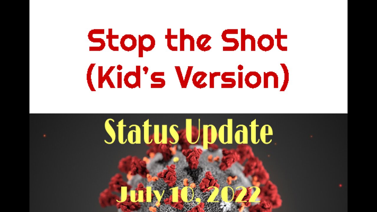 Stop the Shot: For Kid's Sake