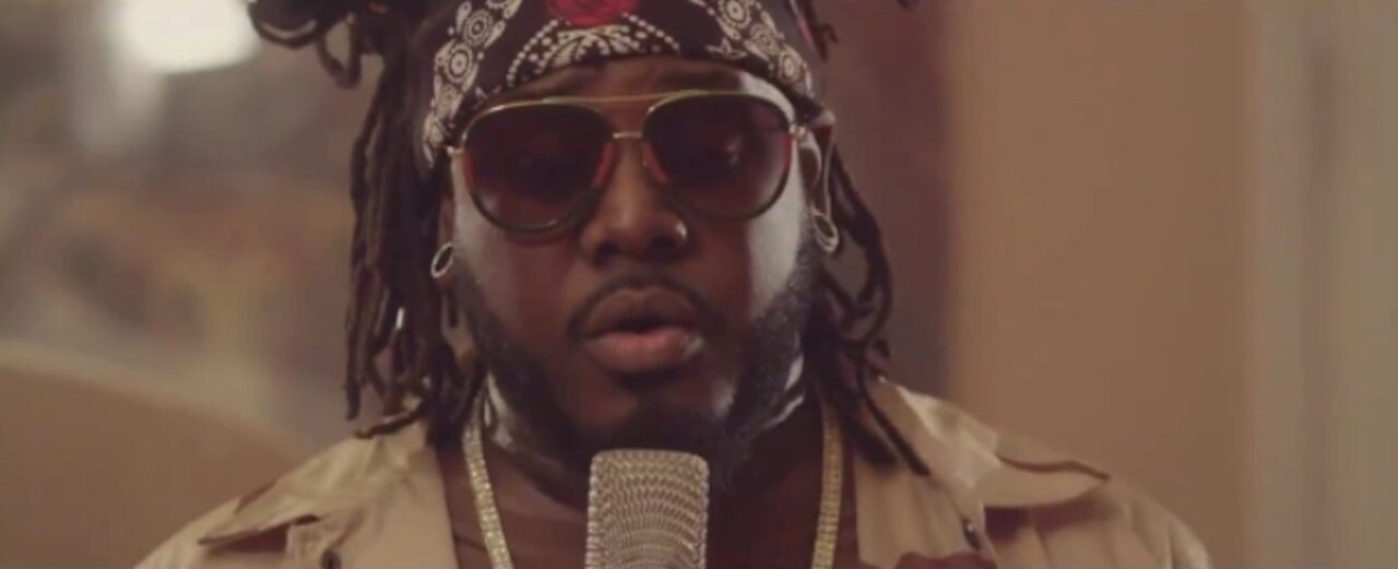 So Amazing: T-pain Freestyling His Song "Buy You a Drink" Without Auto tune