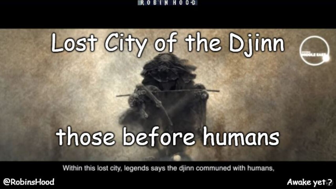 Lost City of Giants ~ Irem ~ Djinn or Nephilim ?