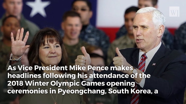 Twitter Users Mock Mike and Karen Pence for Looking Sad... During Concentration Camp Visit