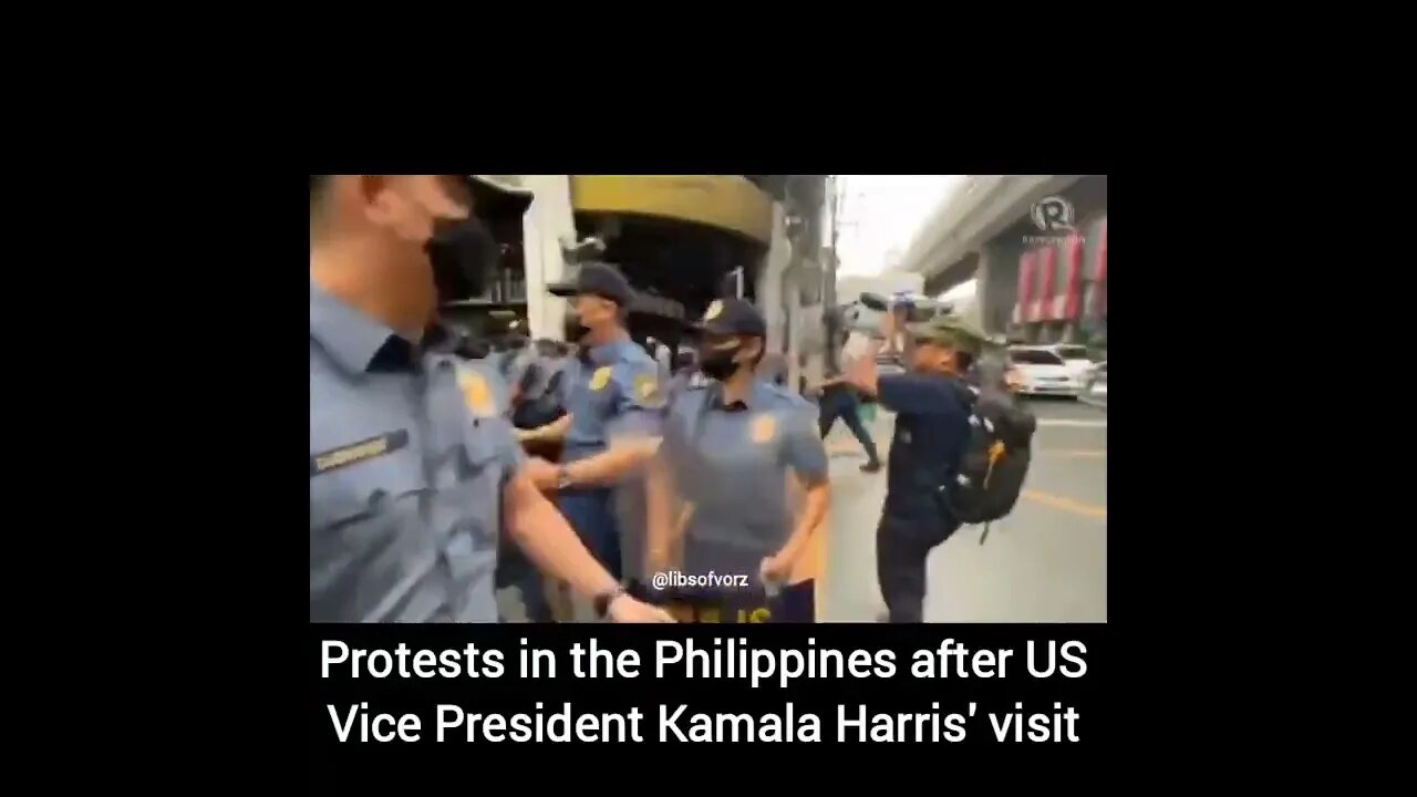 US Vice President Kamala Harris ignited another protests in the Philippines!