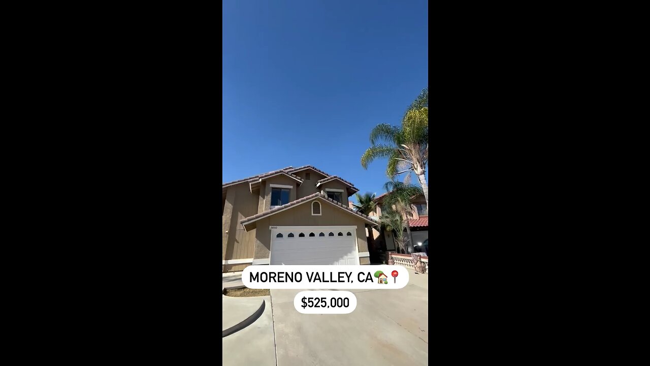 Moreno Valley 3 Bed 3 Bath