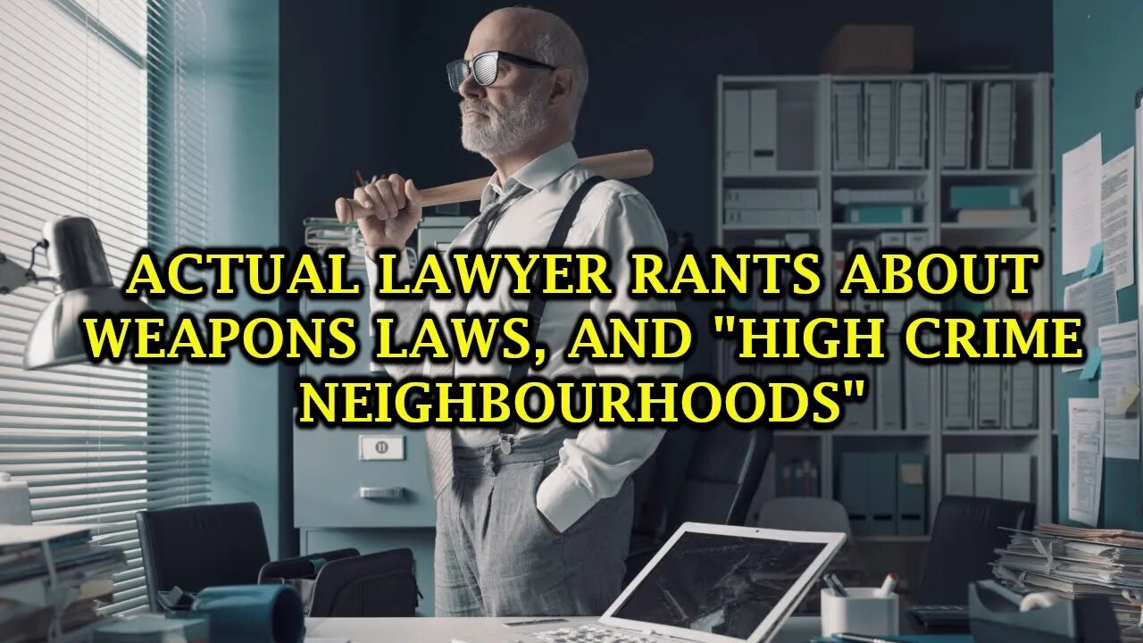 Lawyer Rant: "Dangerous Neighbourhoods"--Rules For Thee, But Not For Me