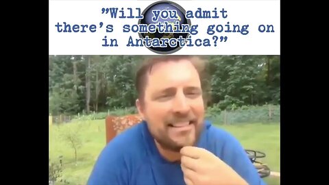 There's Something STRANGE About Antarctica -- OWEN BENJAMIN