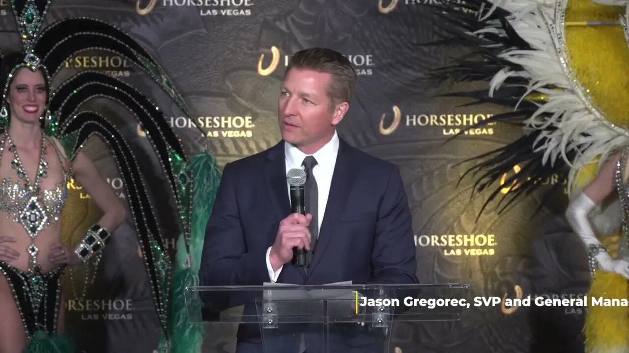 Horseshoe Las Vegas Celebrates its Grand Opening On the Las Vegas Strip