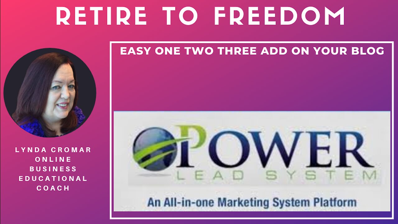 Easy One Two Three Add On Your Blog