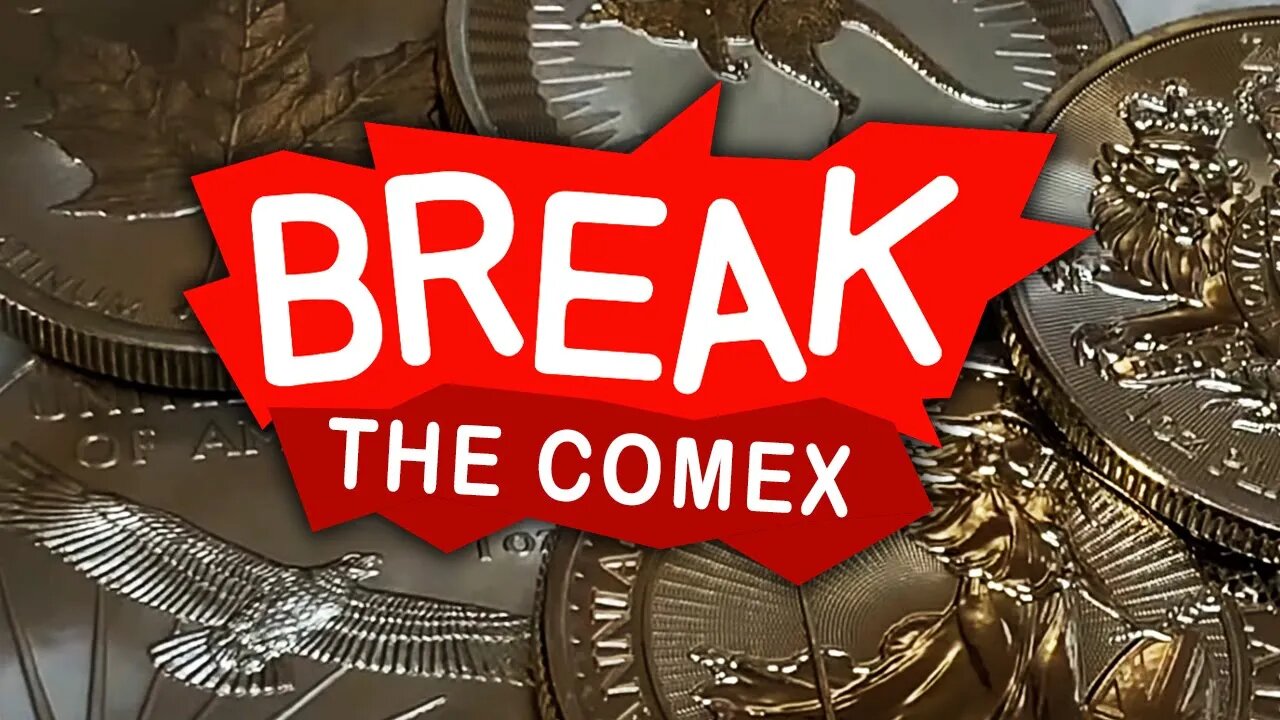 THIS Metal Will Break The Comex FIRST