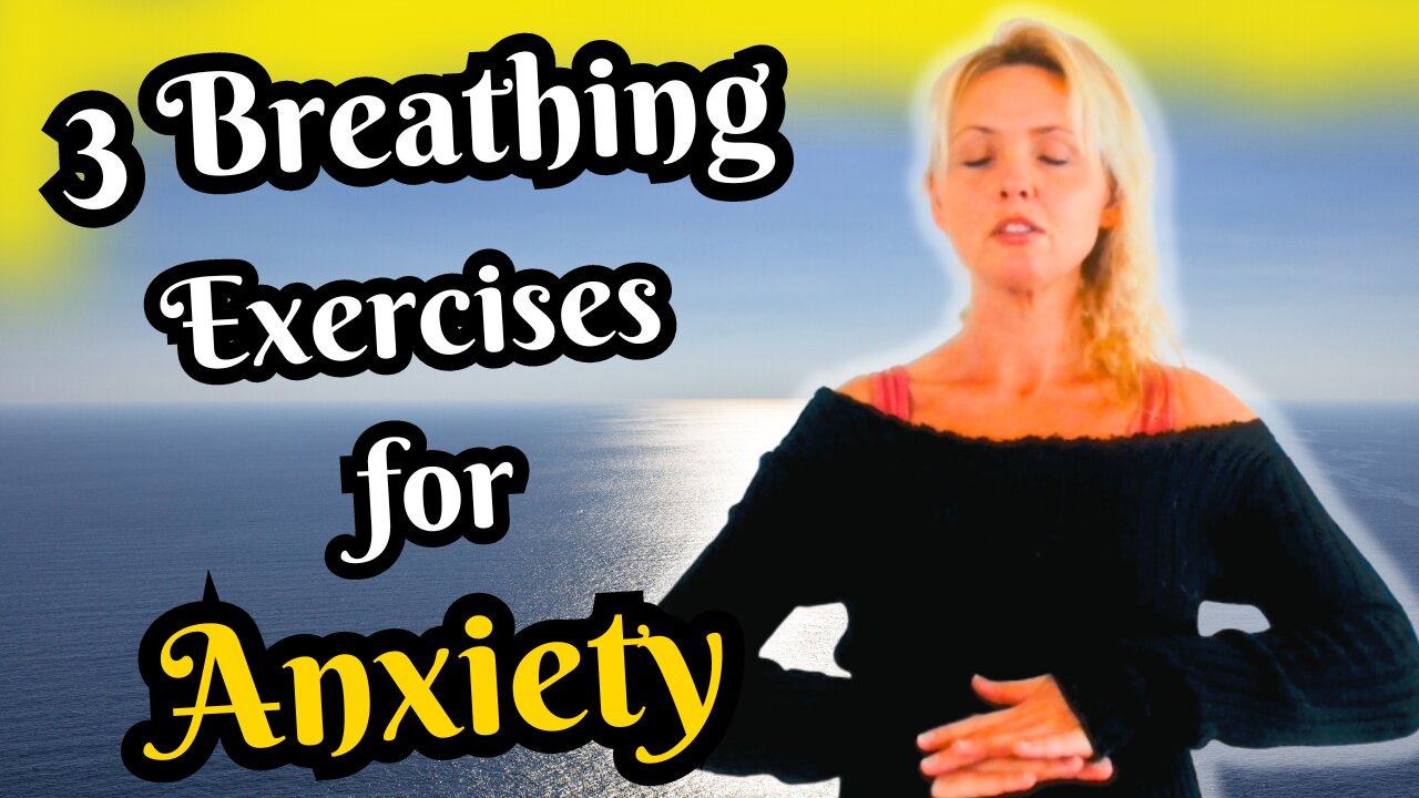 Guided Deep Breathing for Insomnia and Anxiety Relief.