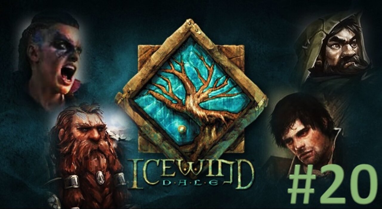 Icewind Dale Converted into FoundryVTT | Episode 20 (swedish)