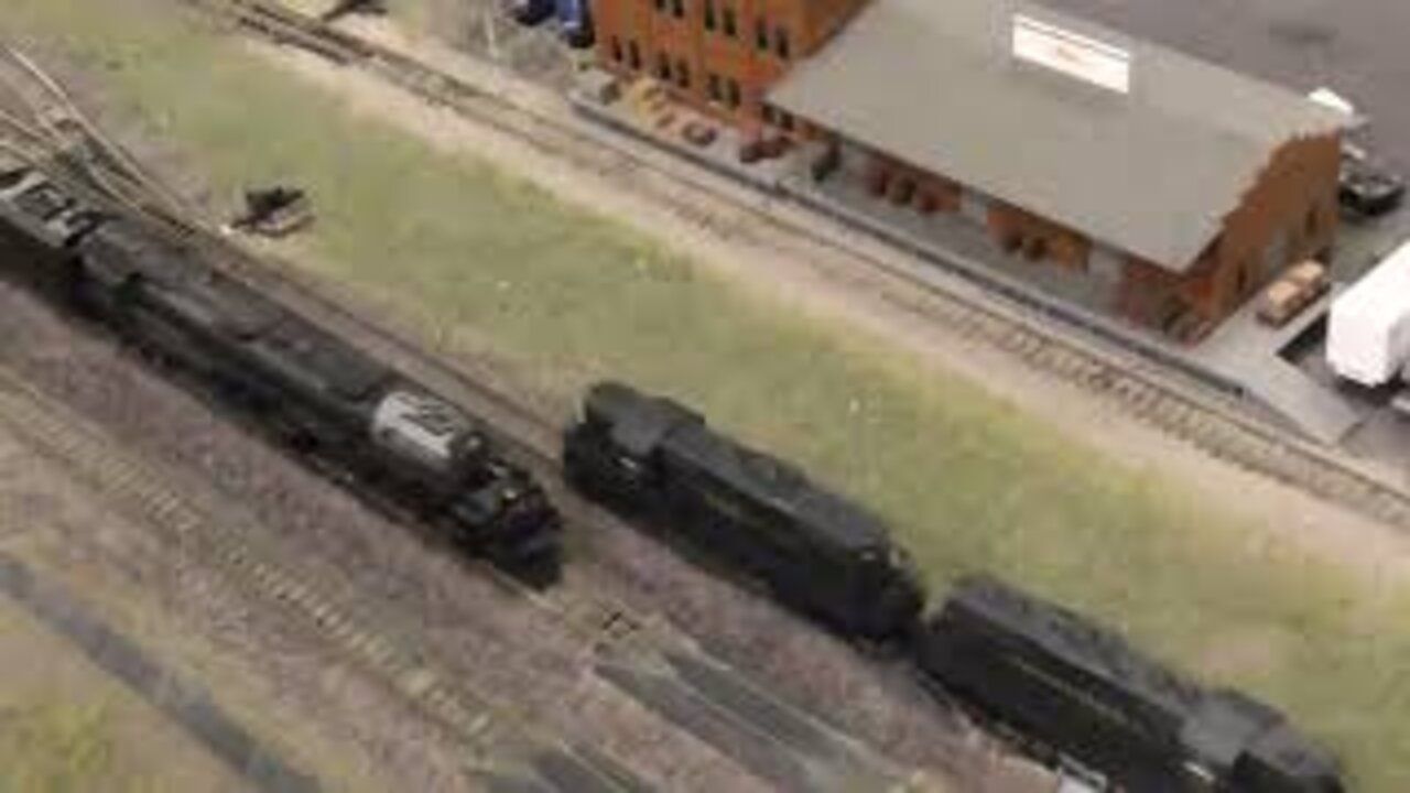 Medina Model Railroad & Toy Show Model Trains Part 7 From Medina, Ohio December 5, 2021