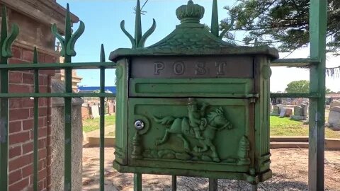 Great Gates to Final Fates | North Road Cemetery Gates | Intrepids