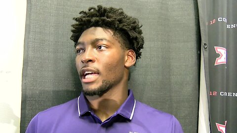 Kansas State Football | Russ Yeast Postgame Interview | K-State 25, Texas Tech 24