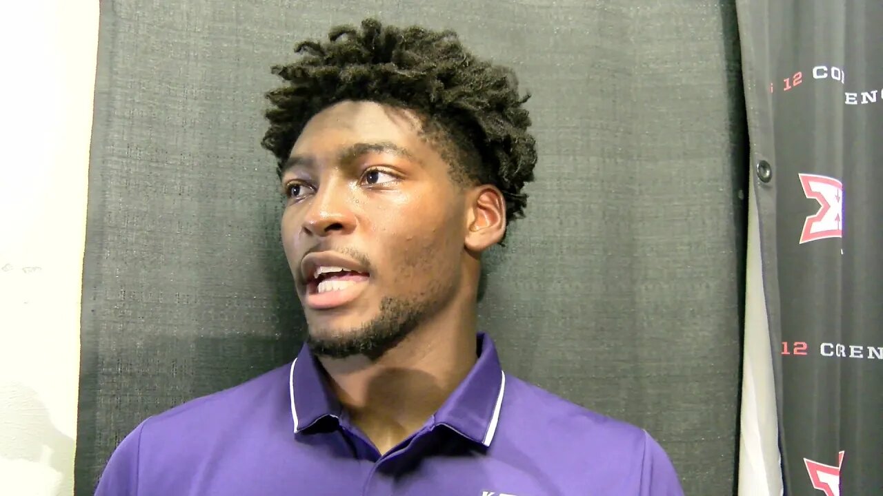 Kansas State Football | Russ Yeast Postgame Interview | K-State 25, Texas Tech 24