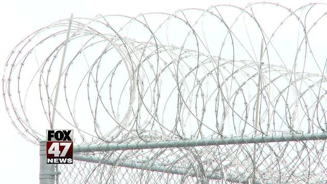 Sturdy fence stops escape attempt