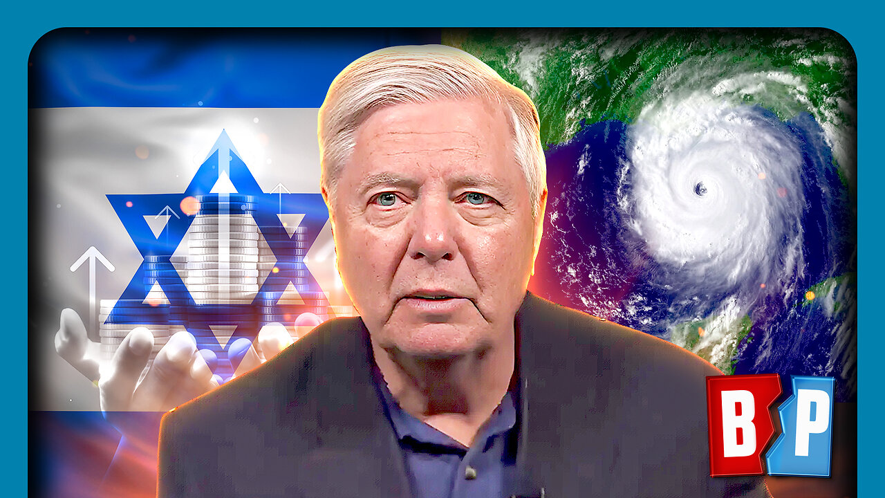 THINK ABOUT ISRAEL': Lindsey Graham DOWNPLAYS Helene Damage