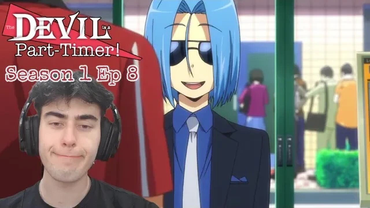 KFC SAGA | The Devil is a Part Timer! REACTION | S1 Ep 8