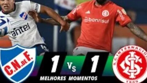 Nacional 1 x 1 Internacional | Melhores Momentos | Libertadores 2023