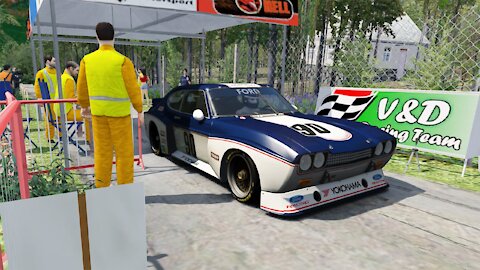 GR4 Ford CapriRS3100 / Slovakia Hill / Assetto Corsa / ProtosimRacing