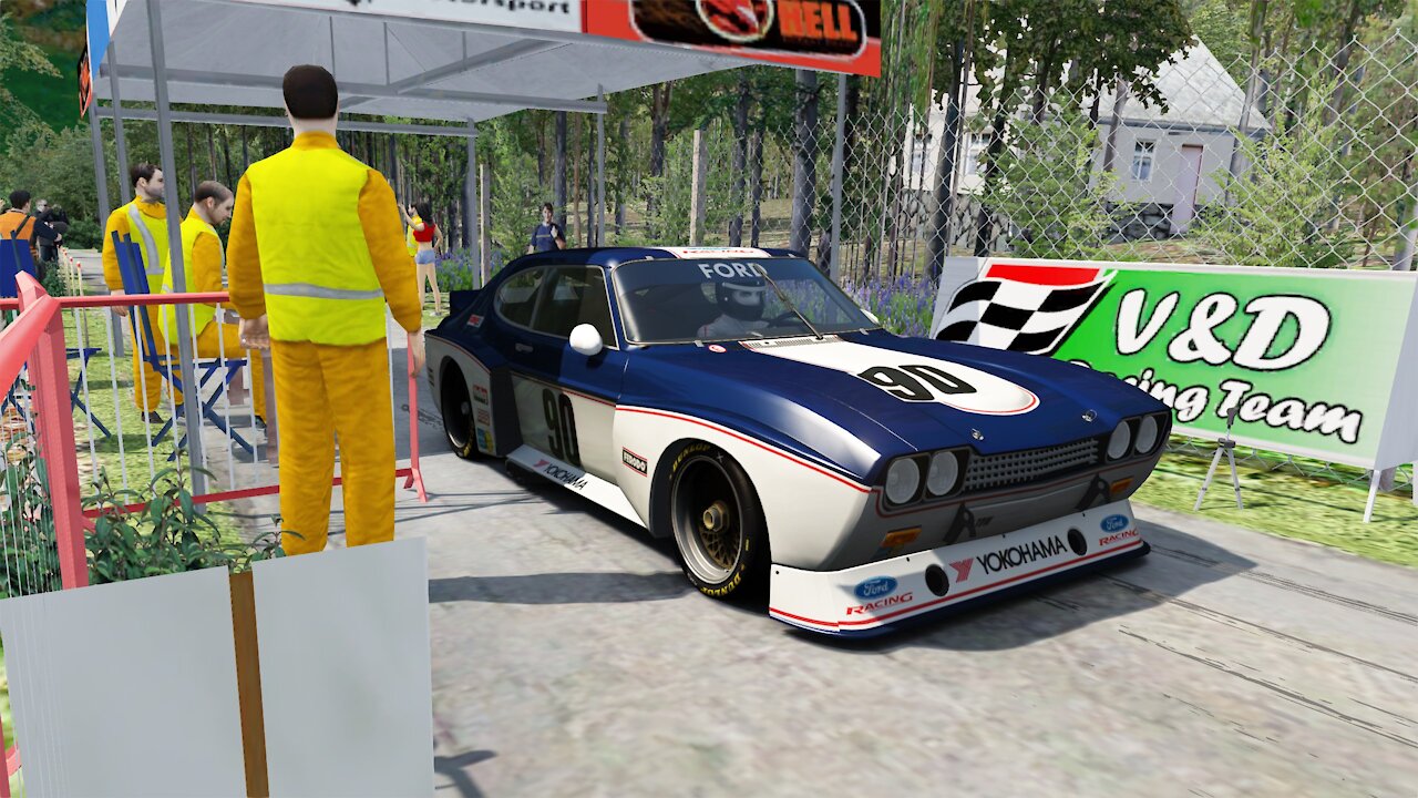 GR4 Ford CapriRS3100 / Slovakia Hill / Assetto Corsa / ProtosimRacing