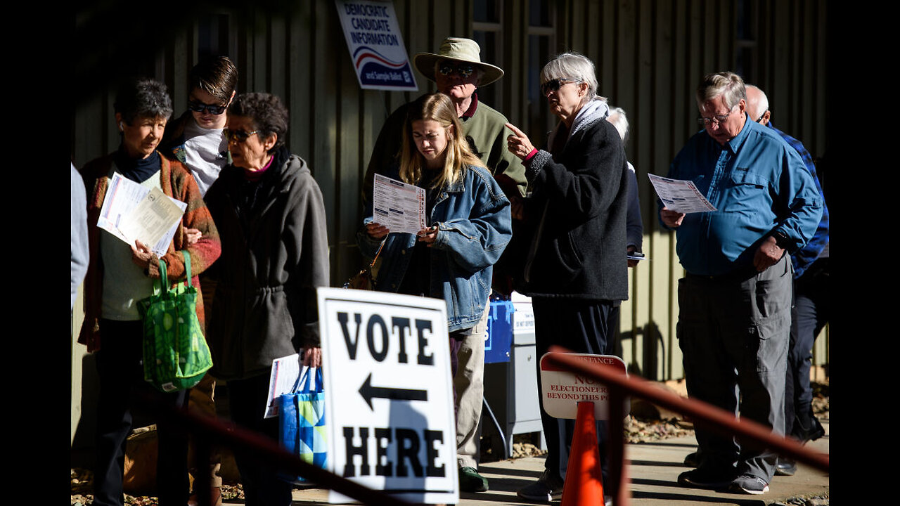 Record Voting In Helene Hit Areas Of North Carolina, More Than 1 Million Votes Cast