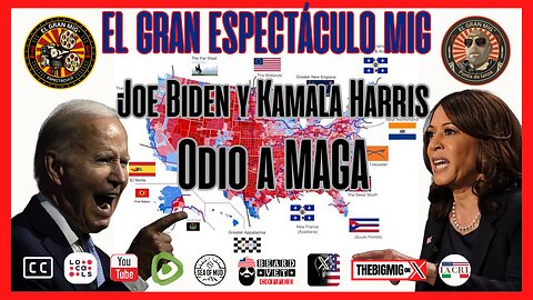 Joe Biden y Kamala Harris odian MAGA |EP206