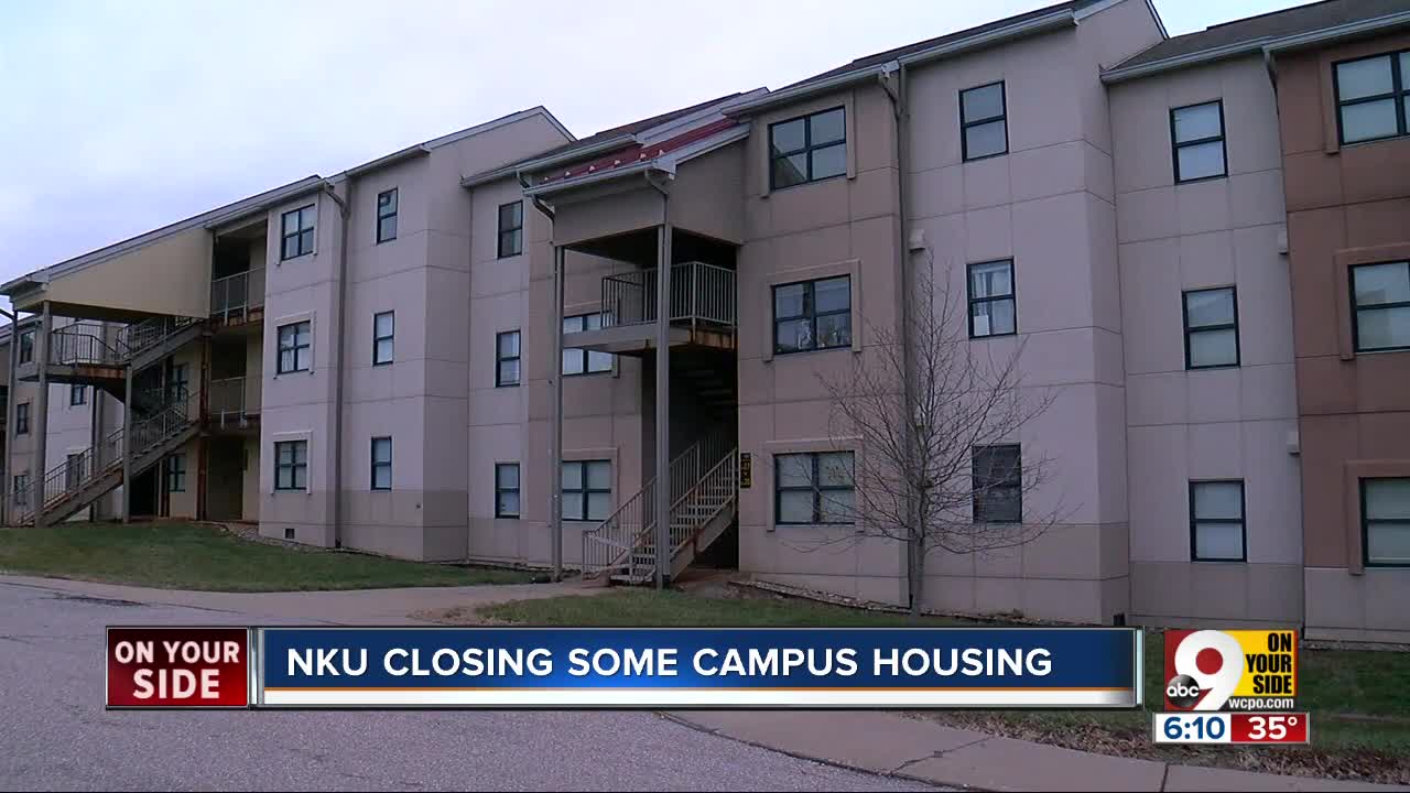 Northern Kentucky University closes two campus apartment buildings over long-term maintenance concerns