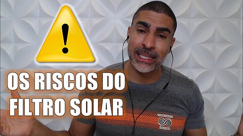 Filtro solar engorda!? Altera seus hormônios???