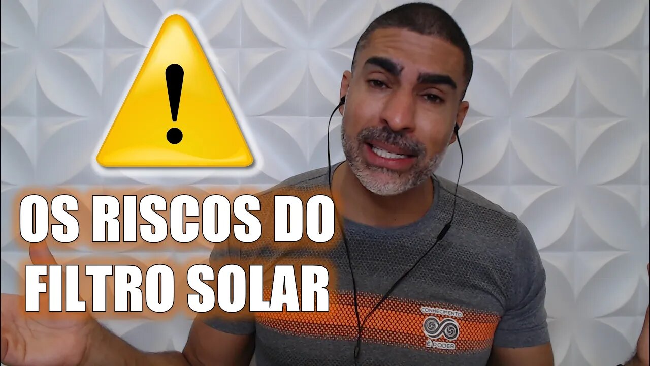 Filtro solar engorda!? Altera seus hormônios???