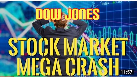 Dow Jones news today | us stock market news today | stock market crash is coming