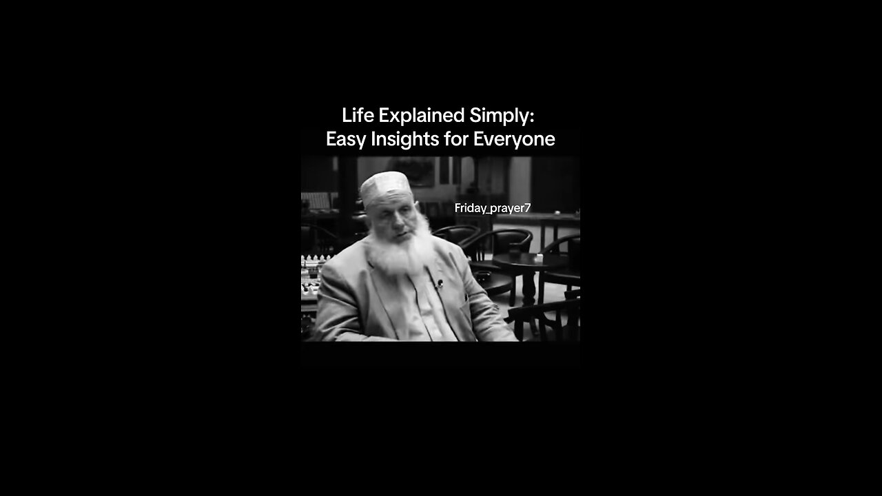 Life explained