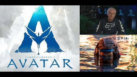 AVATAR 2 NEW Characters & Cast, Premise, Plot & Release Date info via James Cameron