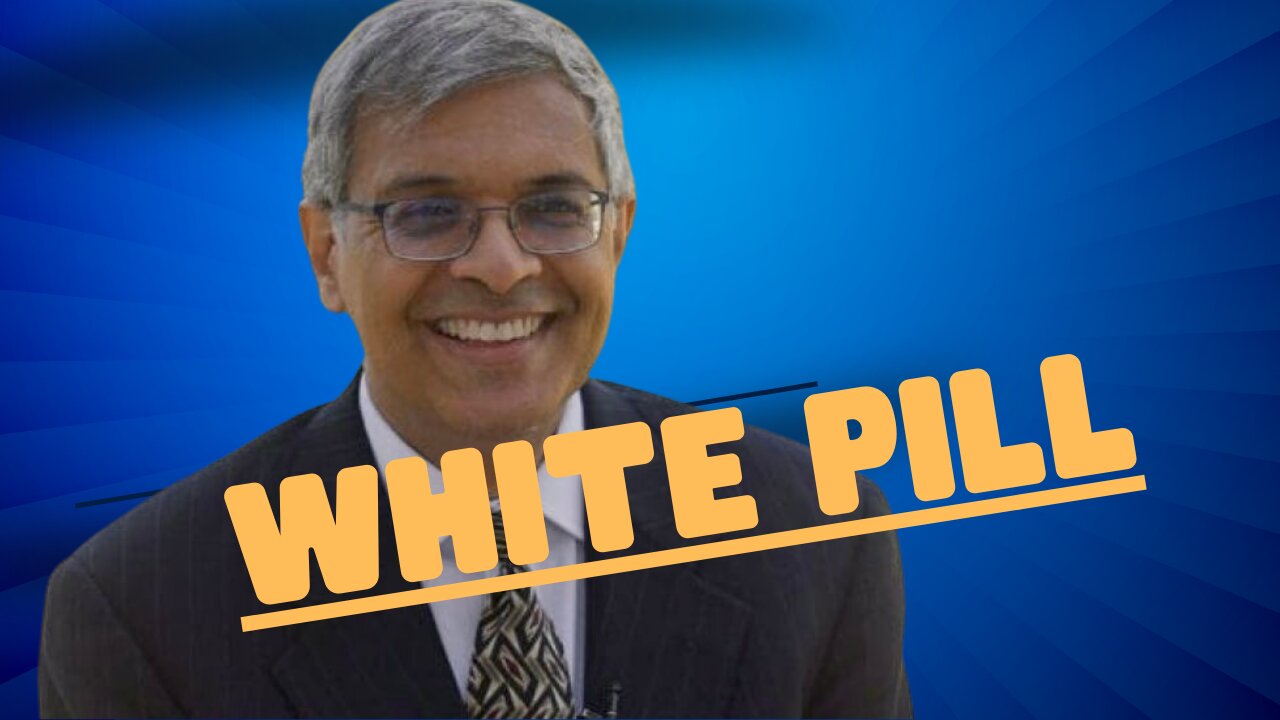 From Shadowbanned + Censored to Head of NIH -- Jay Bhattacharya is a WHITE PILL