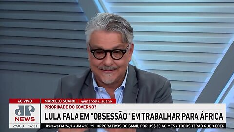 Lula diz que tem “obsessão” em trabalhar para África; bancada analisa | LINHA DE FRENTE