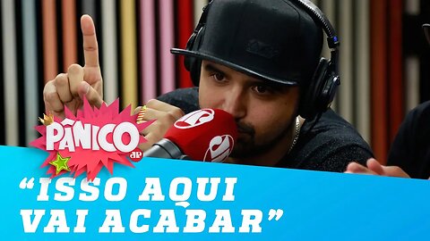 Thiago Ventura sobre 4 Amigos: 'Isso aqui vai acabar'