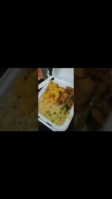 Panda express is Mid #panda #pandaexpress #chinesefood #chinese #asmr #asmrmukbang #asmrcommunity