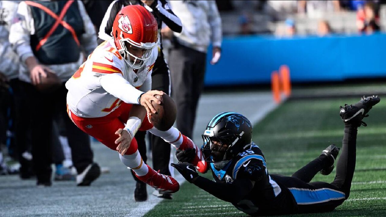 Kansas City Chiefs Vs. Carolina Panthers Week 12 Highlights | 2024