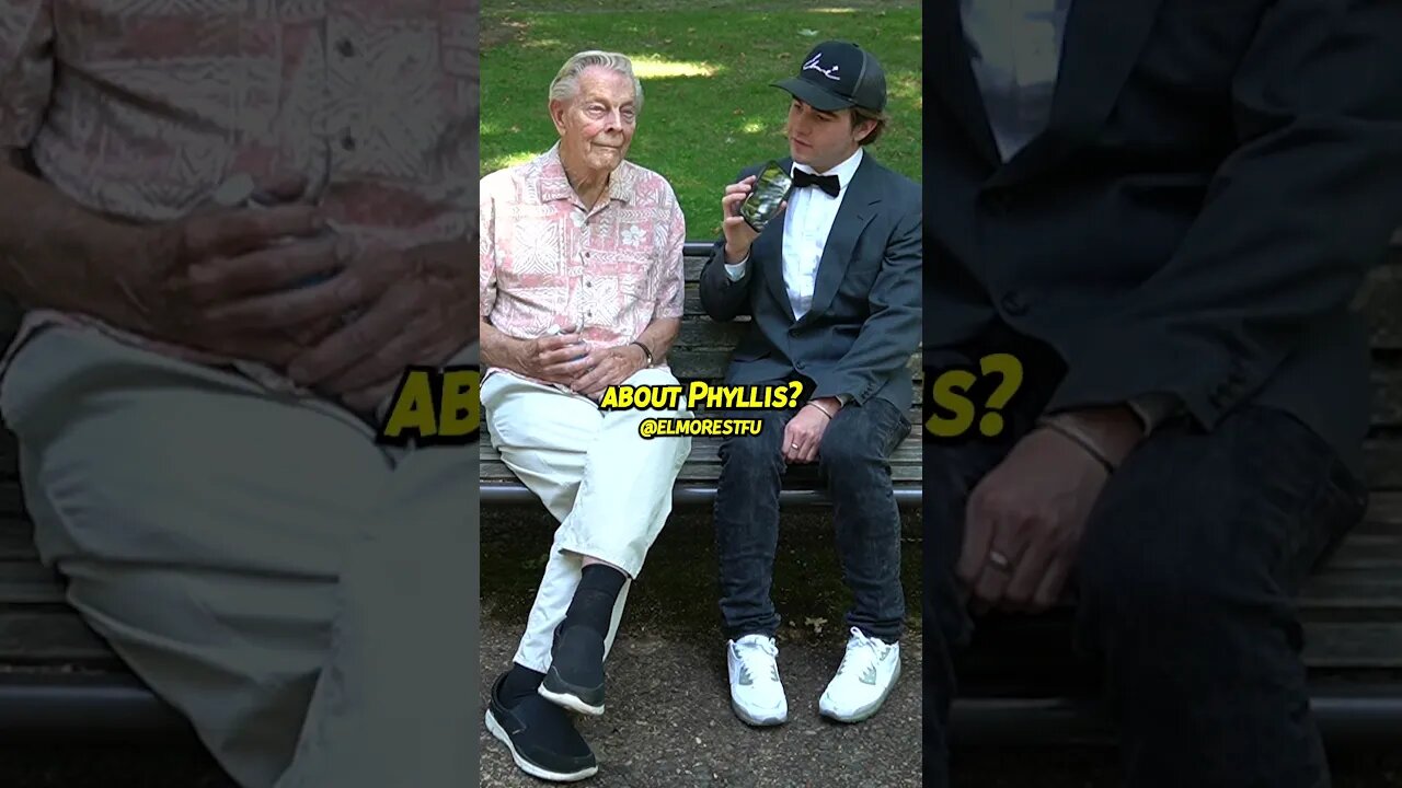 A 93-Year-Old Man's Wife Was His EVERYTHING 😯🫶