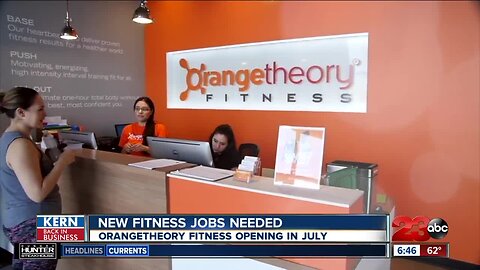 Kern Back In Business: New fitness jobs open