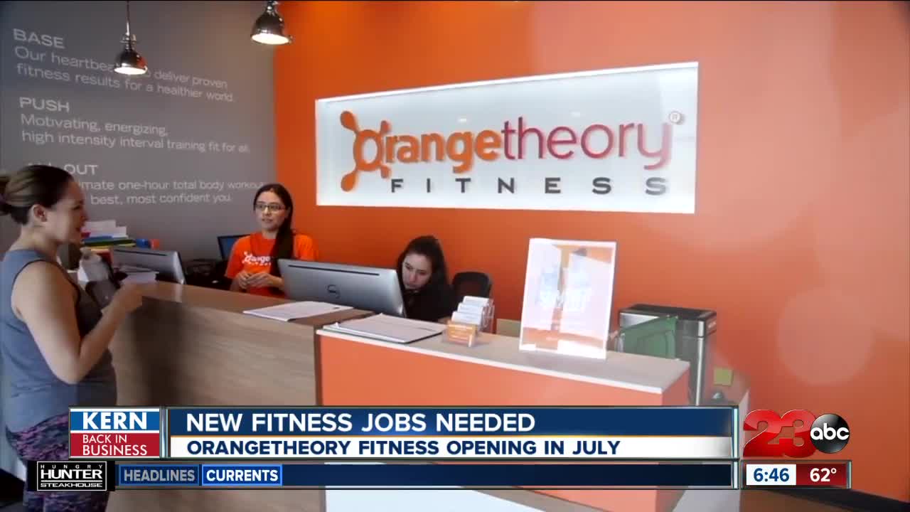 Kern Back In Business: New fitness jobs open