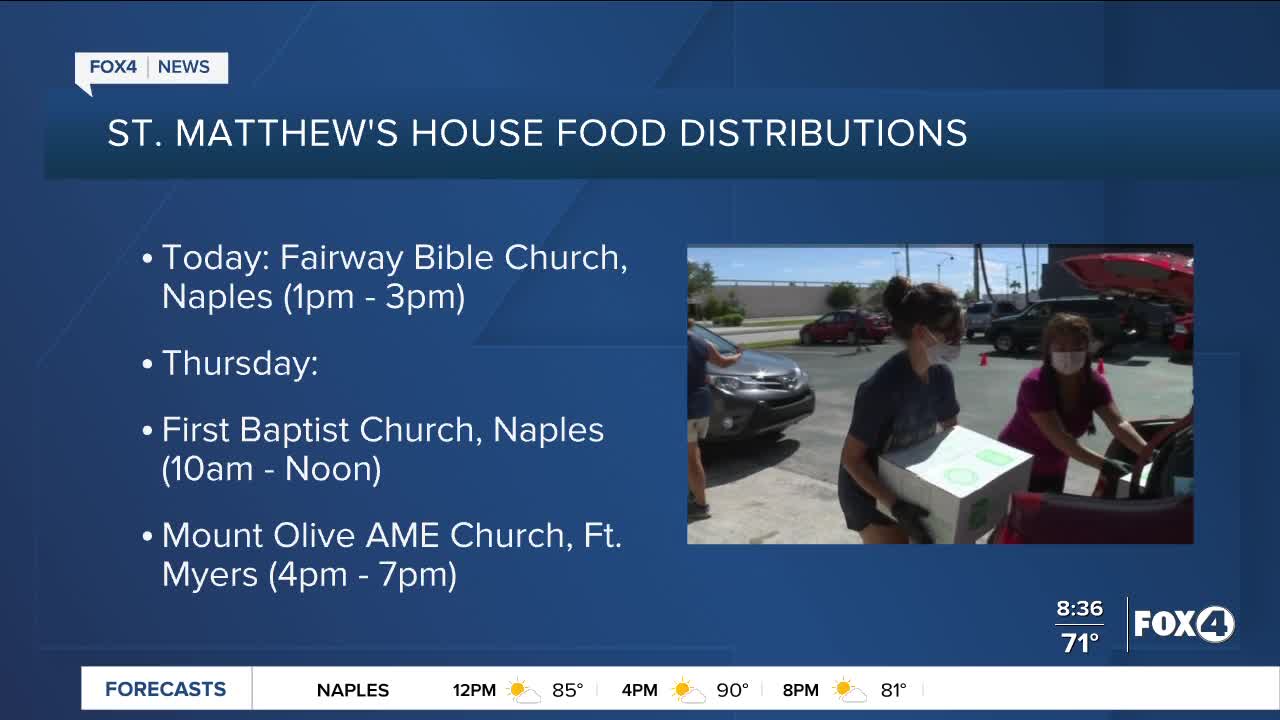 St. Matthews house provide food to the needy