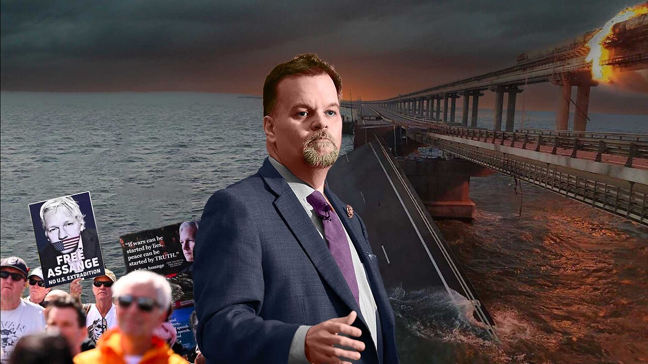 A Bridge Too Far? Ukraine Terror Tactics Provoke WWIII As the World Protests Assange Extradition