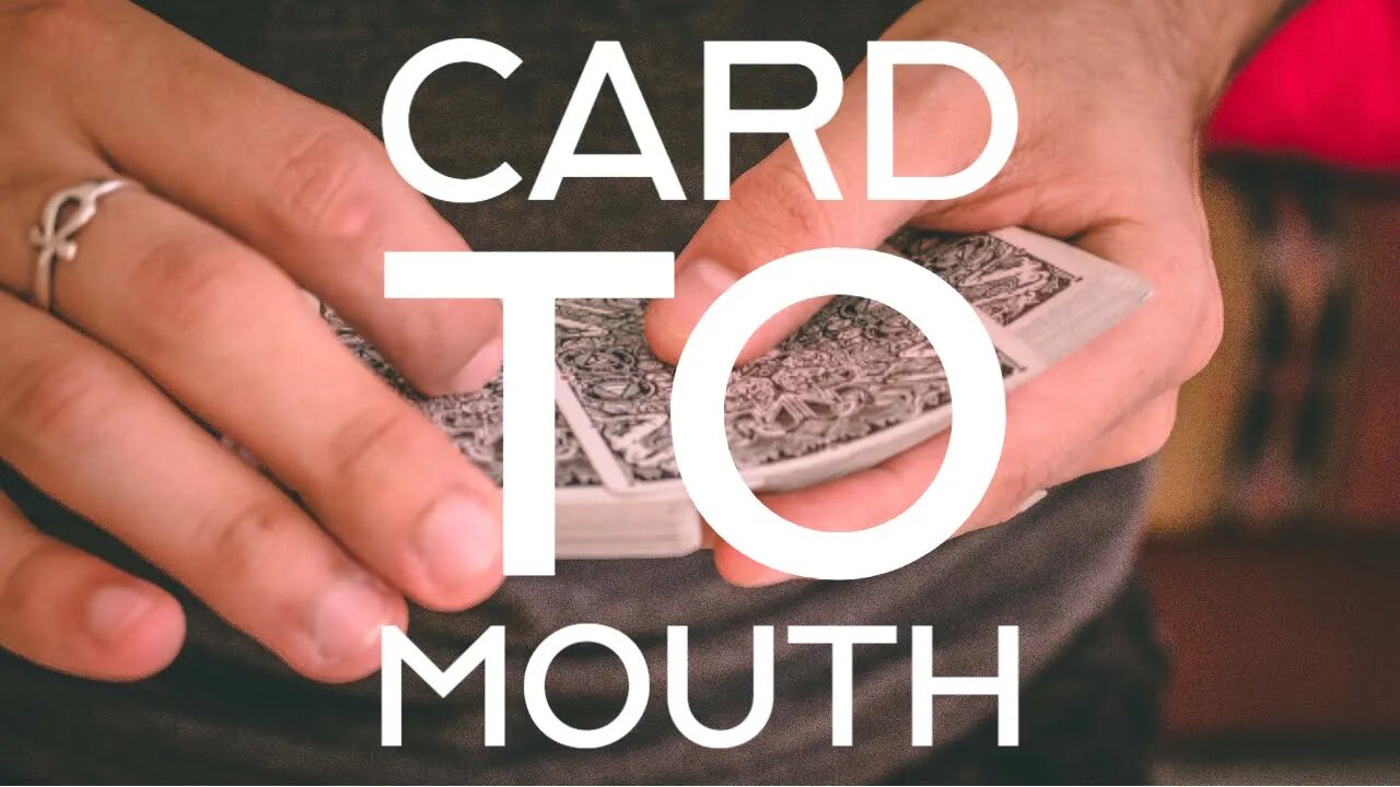 Card to Mouth - BEST VERSION | Card Trick Tutorial