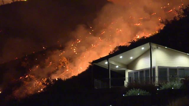 Hill Road Fire contained after threatening homes in the Boise Foothills