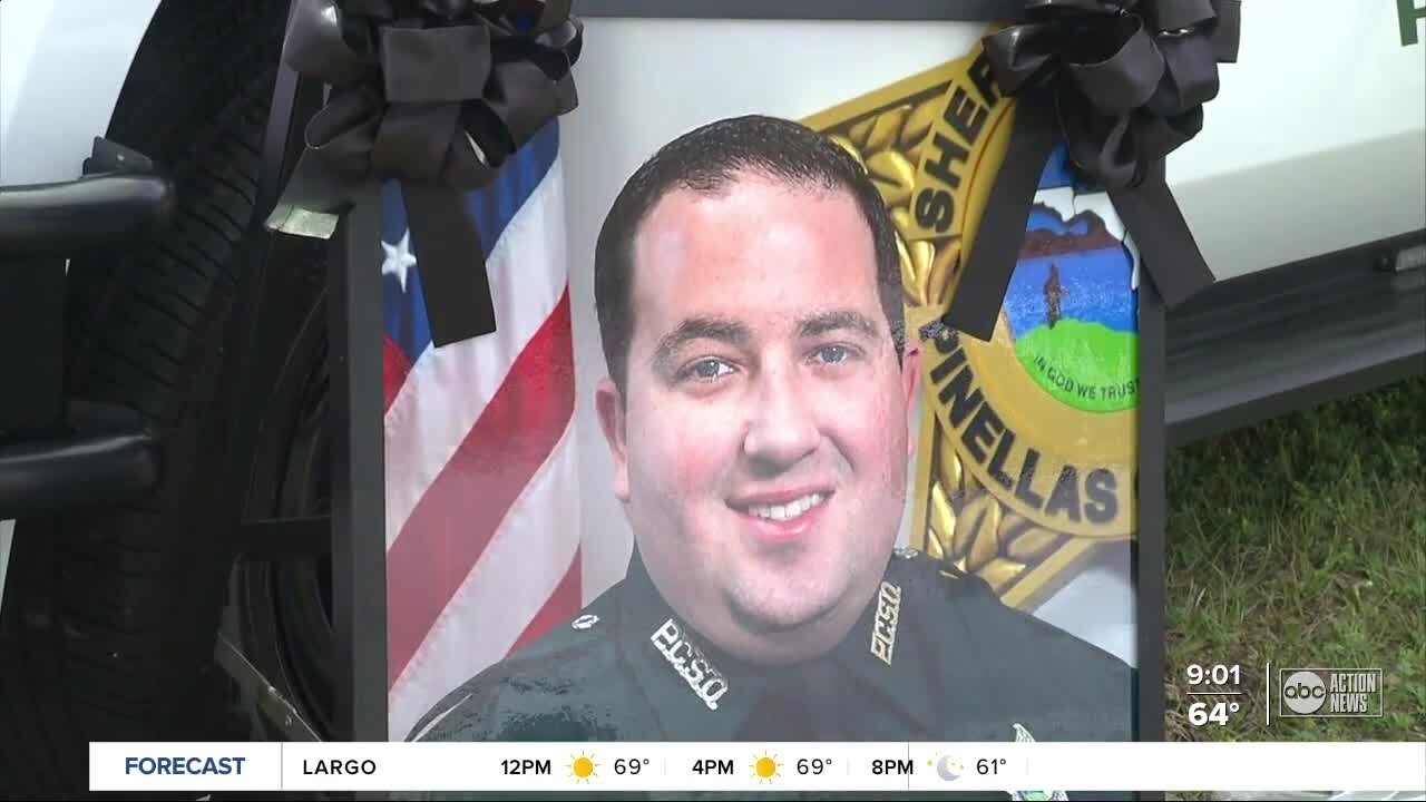 Funeral, procession for fallen Pinellas deputy to be held Tuesday